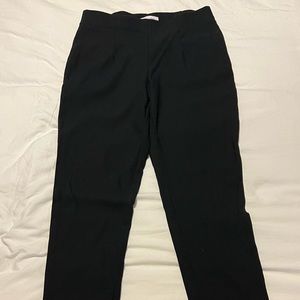 Black Calvin Klein dress pants